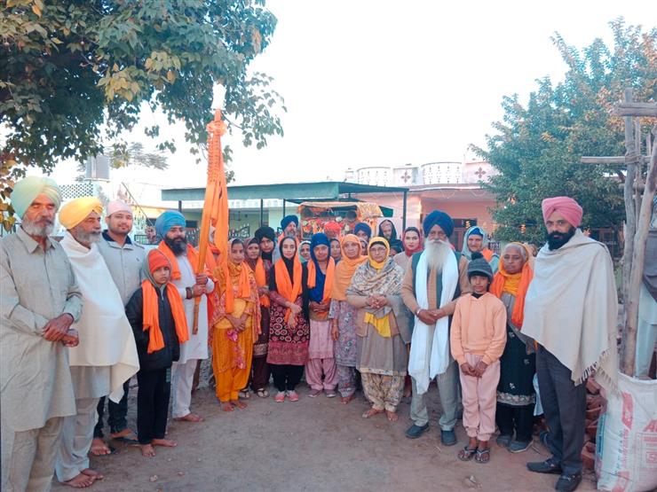  गुरुद्वारा श्री अकालगढ़ साहिब में 26, 27, 28 नवंबर को वार्षिक शहीदी गुरमति समागम व नगर कीर्तन 