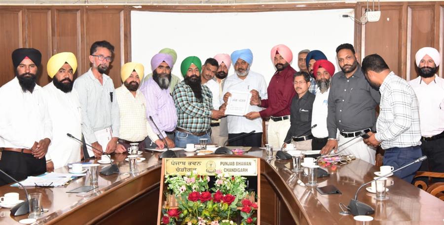 Punjab will implement such pension model which will set example for other states: Cheema