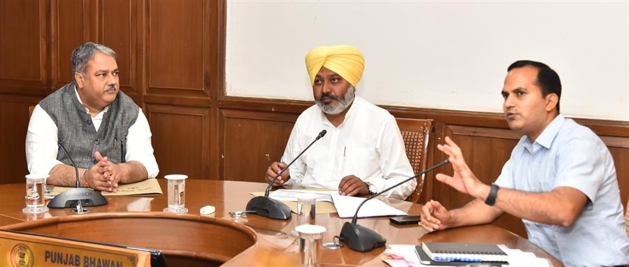 CHEEMA LAUNCHES STATE INTELLIGENCE AND PREVENTIVE UNIT AND GST PRIME
