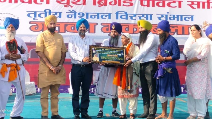 Promote Gatka in other states is the need of the hour: Dr. Rajinder Singh Sohal