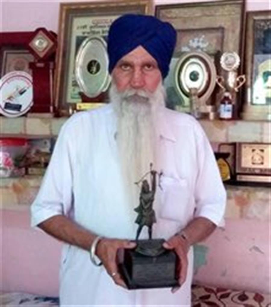 CM MOURNS PASSING AWAY OF VETERAN BOXER KAUR SINGH