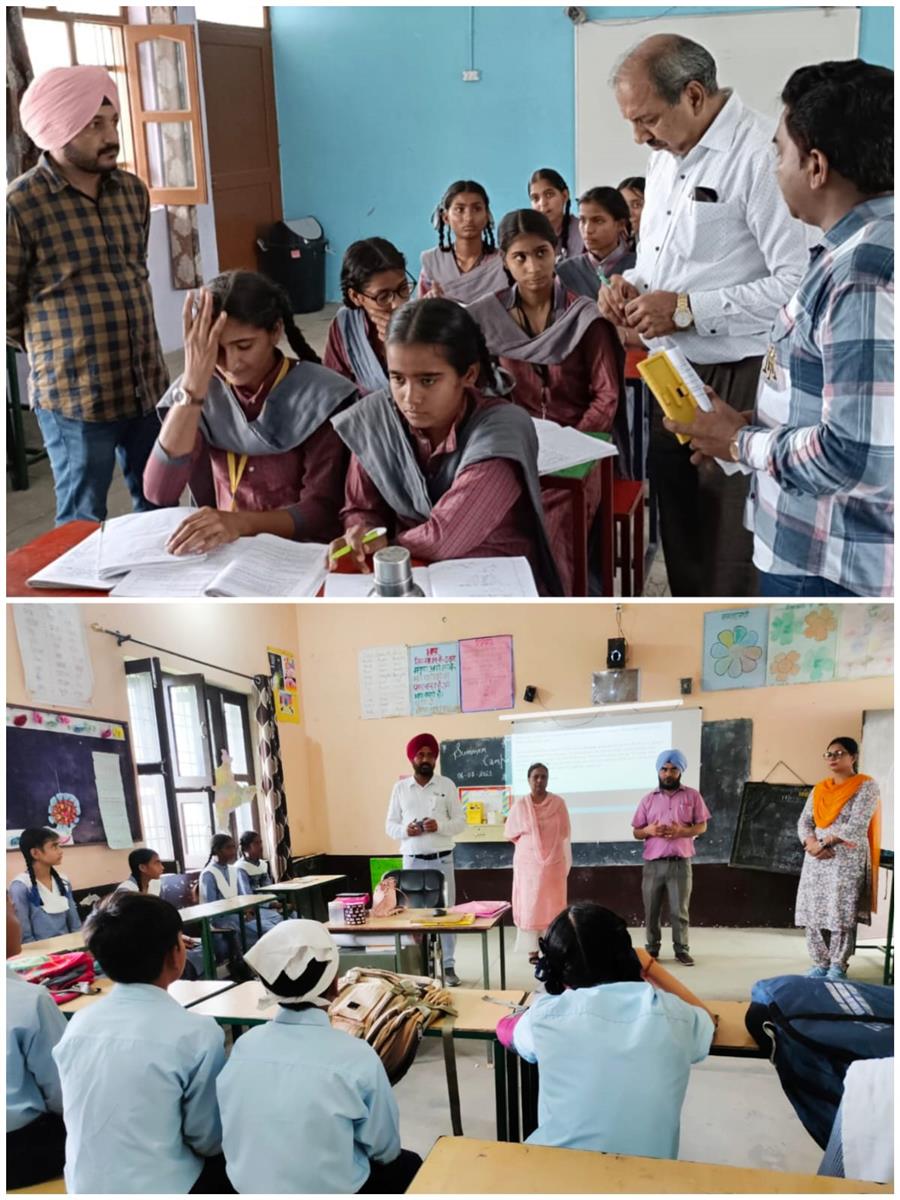 Summer camp continues uninterruptedly in about 300 schools of district Bathinda:Shivpal Goyal