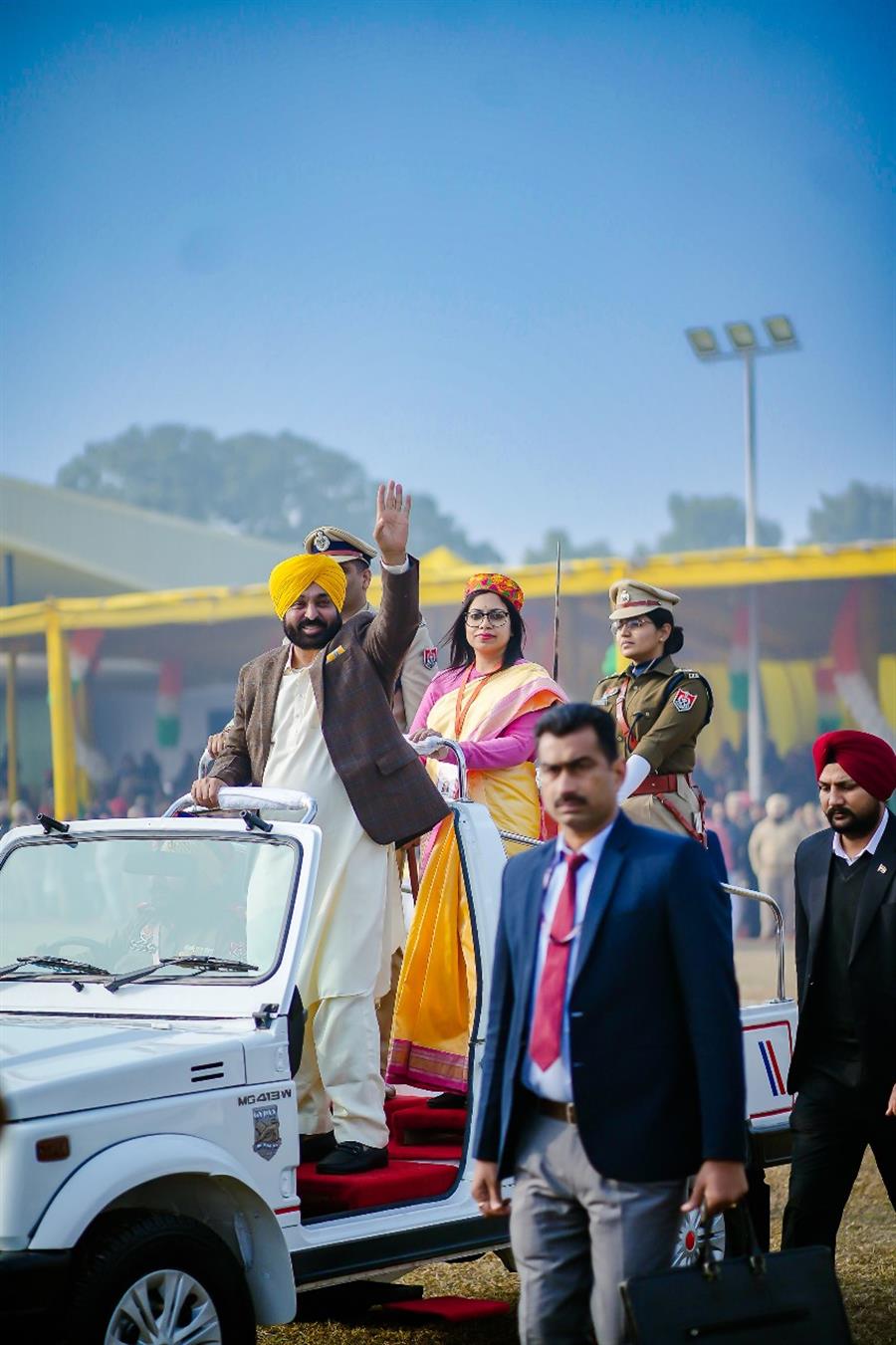 CM RECALLS STELLAR ROLE OF PUNJAB IN NATIONAL FREEDOM STRUGGLE AND CARVING OUT MODERN DAY REPUBLIC