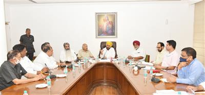 Punjab CM digitally launches inter-state basmati movement portal to check influx of psddy- parmal from outside state