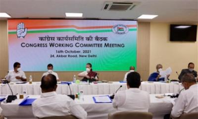 सोनिया ने मीडिया से बात करने के लिए कांग्रेस नेताओं को आड़े हाथों लिया