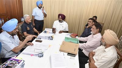 खेल मंत्री प्रगट सिंह द्वारा वर्ष 2018-19 और 2019-20 के लिए 3000 से अधिक खिलाड़ियों और कोचों को नकद इनाम देने की मंज़ूरी
