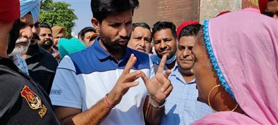 TRANSPORT MINISTER RAJA WARRING CONDUCTS SURPRISE CHECK AT BATHINDA BUS STAND