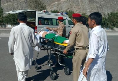 पाकिस्तान में सड़क हादसे में 4 की मौत