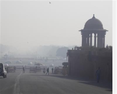 दिवाली के बाद खतरनाक हुई दिल्ली में हवा की गुणवत्ता