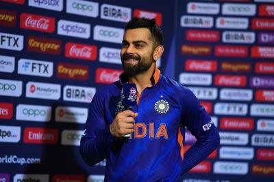  T 20 World Cup : भारत ने टॉस जीतकर स्कॉटलैंड के खिलाफ पहले गेंदबाजी का किया फैसला