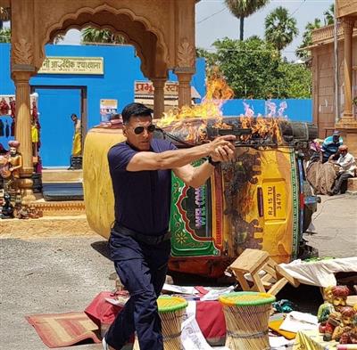 Akshay Kumar : 'Sooryavanshi' is my ode to old-school action
