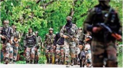 CRPF jawan opened fire on sleeping colleagues in Chhattisgarh's Sukma (Ld)