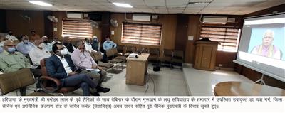 सरकार की योजनाओं को पात्र व्यक्तियों तक ले जाएं पूर्व सैनिक-मुख्यमंत्री