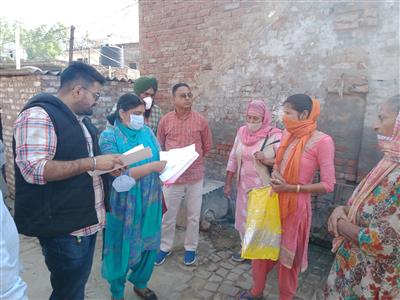 ਡੇਂਗੂ ਰੋਕਥਾਮ ਲਈ 2,17,670 ਘਰਾਂ ਦਾ ਸਰਵੇ, 7520 ਘਰਾਂ ਵਿਚ ਮਿਲਿਆ ਲਾਰਵਾ