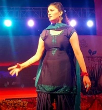 Arrest warrant against Sapna Chaudhary
