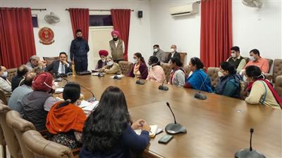 ਸਿਹਤ ਵਿਭਾਗ ਦੇ ਕਰਮਚਾਰੀਆਂ ਵੱਲੋਂ ਹੋਰ ਪ੍ਰਦਰਸ਼ਨ ਨਹੀਂ ਕੀਤੇ ਜਾਣਗੇ, ਯੂਨੀਅਨ ਨੇ ਦਿੱਤਾ ਭਰੋਸਾ- ਡੀ.ਸੀ.ਐਮ