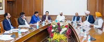 PUNJAB CM ANNOUNCES OVER 10000 RECRUITMENTS IN MASTER CADRE