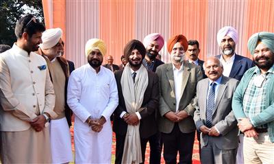 CM Channi assures representatives of Industrial association for resolution of their genuine grievances 