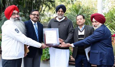 पंजाब को फसल अवशेष के योग्य प्रबंधन में मिला पहला स्थान