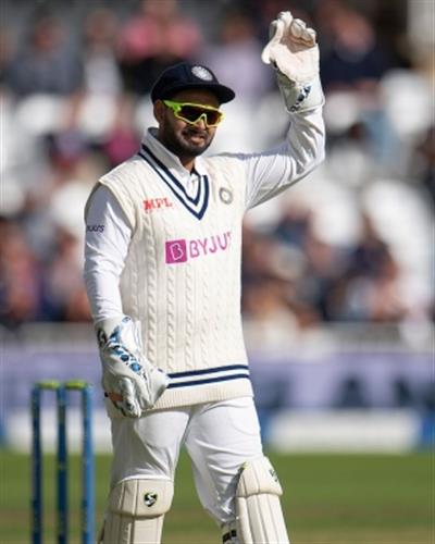  Rishabh Pant appointed as Uttarakhand's brand ambassador