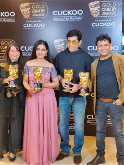  'Bhabiji Ghar Par Hai' bags four Gold Comedy Awards