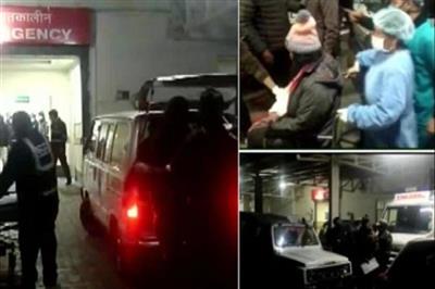 12 dead, 14 injured in stampede at Mata Vaishno Devi shrine