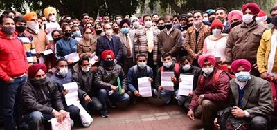 O.P. Soni hands over appointment letters to newly recruited ward attendants