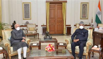 PM Modi meets President Kovind over security breach issue