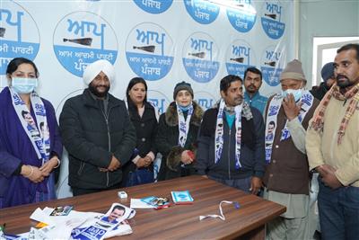 आम आदमी पार्टी बन चुकी है लोगों की चहेती पार्टी - कुलवंत सिंह
