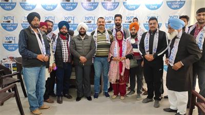 गांव रायपुर कलां वासियों ने कुलवंत सिंह को समर्थन देने का किया ऐलान