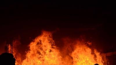 2 killed, 13 injured in Mumbai high-rise blaze
