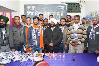2 दिन की बारिश ने खोली बलबीर सिद्धू के विकास कार्यों की पोल : कुलवंत सिंह