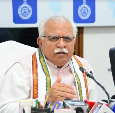  हरियाणा के मुख्यमंत्री ने किया सुभाष चंद्र बोस की प्रतिमा का अनावरण