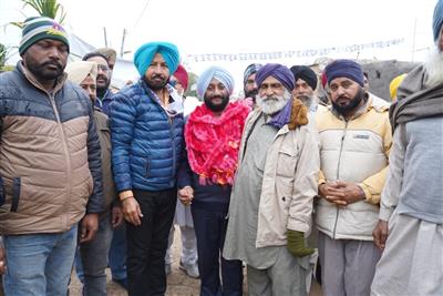आप की सरकार बनते ही मोहाली विधानसभा क्षेत्र को सबसे विकसित और खूबसूरत बनाएंगे: कुलवंत सिंह