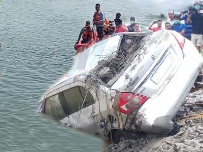 BJP MLA's son among 7 medical students killed as car plunges into river