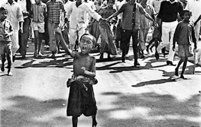 बांग्लादेश ने मनाया 'सामूहिक विद्रोह दिवस'