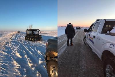 Canadian authorities yet to confirm names of Gujarati family that froze to death