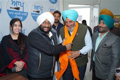 कुलवंत सिंह को महिंदरपाल सिंह लाला बकरपुर का मिला समर्थन