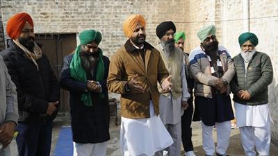 संयुक्त समाज मोर्चा की लड़ाई केवल पंजाब के विकास के लिए: रवनीत बराड़