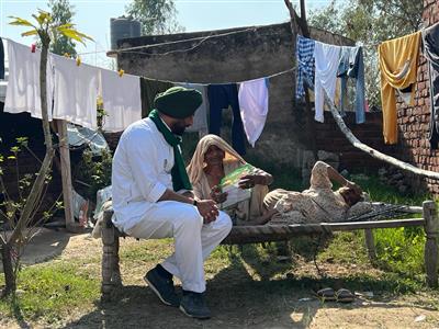 संयुक्त समाज मोर्चा पारंपरिक पार्टियों से अलग सोच से चलता है: रवनीत बराड़