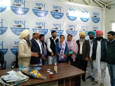 गांव बाकरपुर में कुलवंत सिंह को मिली बड़ी राजनीतिक ताकत