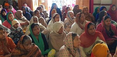  बाबा मोती राम मेहरा जी की स्मृति में आयोजित धार्मिक समारोह