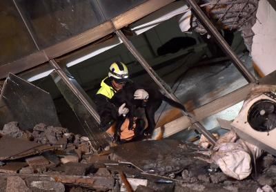 Taiwan building fire kills 6 people