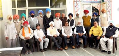 पंजाब स्टेट पेंशनर्स फेडरेशन सीनियर सिटीजन मोरिंडा   की बैठक