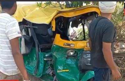 मोरिंडा के पास सड़क दुर्घटना में दो की मौत