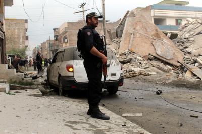 3 terrorists killed in Pakistan