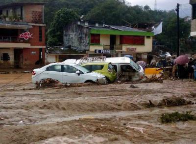 Death toll rises to 13 in flooding in Colombia