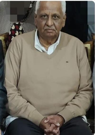  कांग्रेस नेता विजय शर्मा टिंकू को झटका, जीजे का निधन