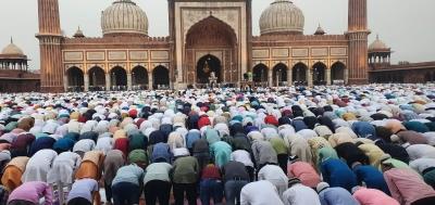 After 2-yr hiatus, devotees offer Namaz at Delhi's Jama Masjid on Eid-ul-Fitr