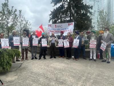 Punjab-origin journalists in Canada pledge to fight repression